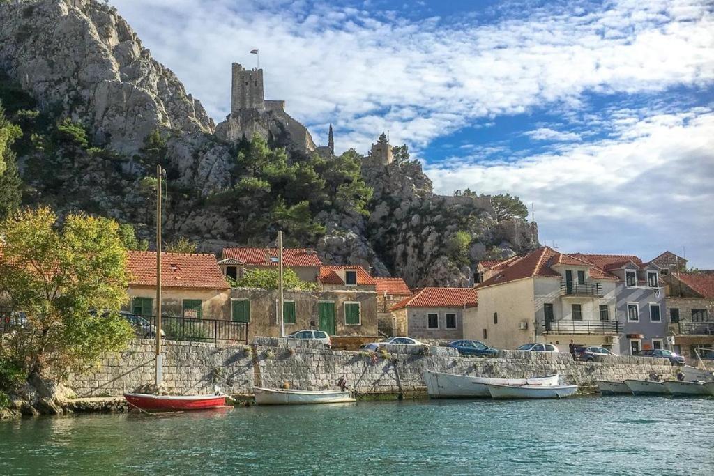 Villa Awelon Stanici, Omis Čelina Eksteriør bilde