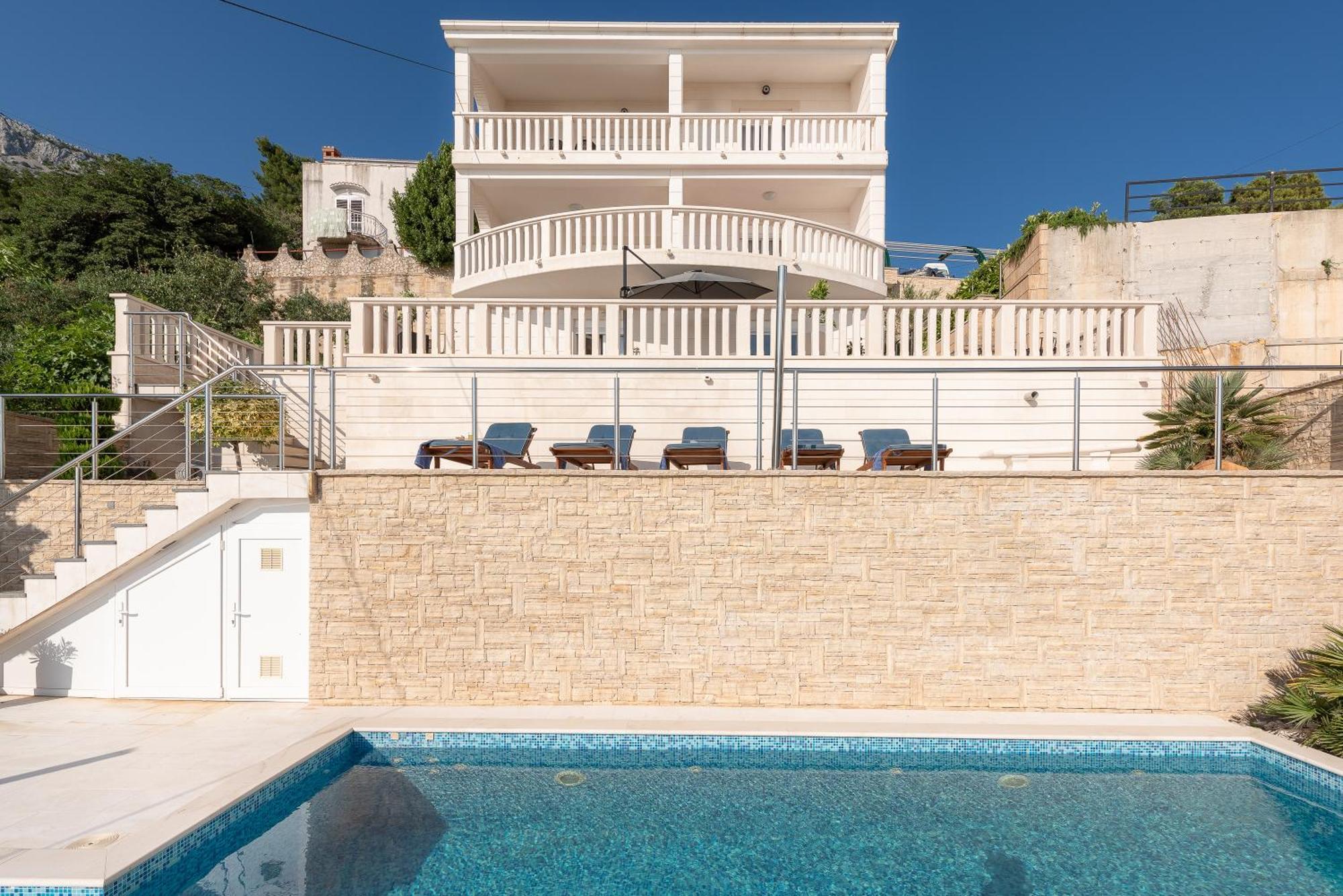Villa Awelon Stanici, Omis Čelina Eksteriør bilde
