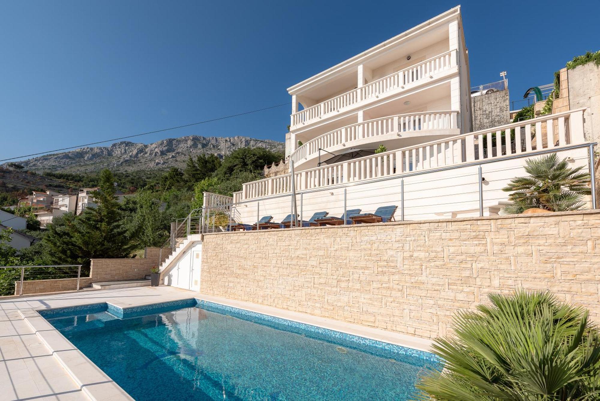 Villa Awelon Stanici, Omis Čelina Eksteriør bilde
