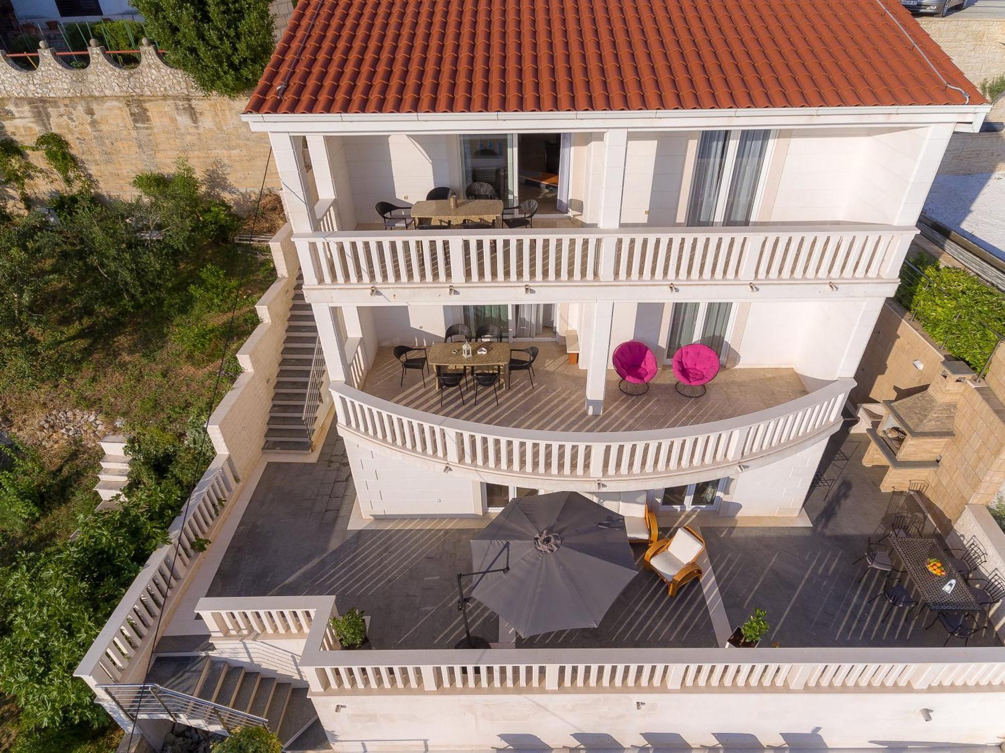 Villa Awelon Stanici, Omis Čelina Eksteriør bilde