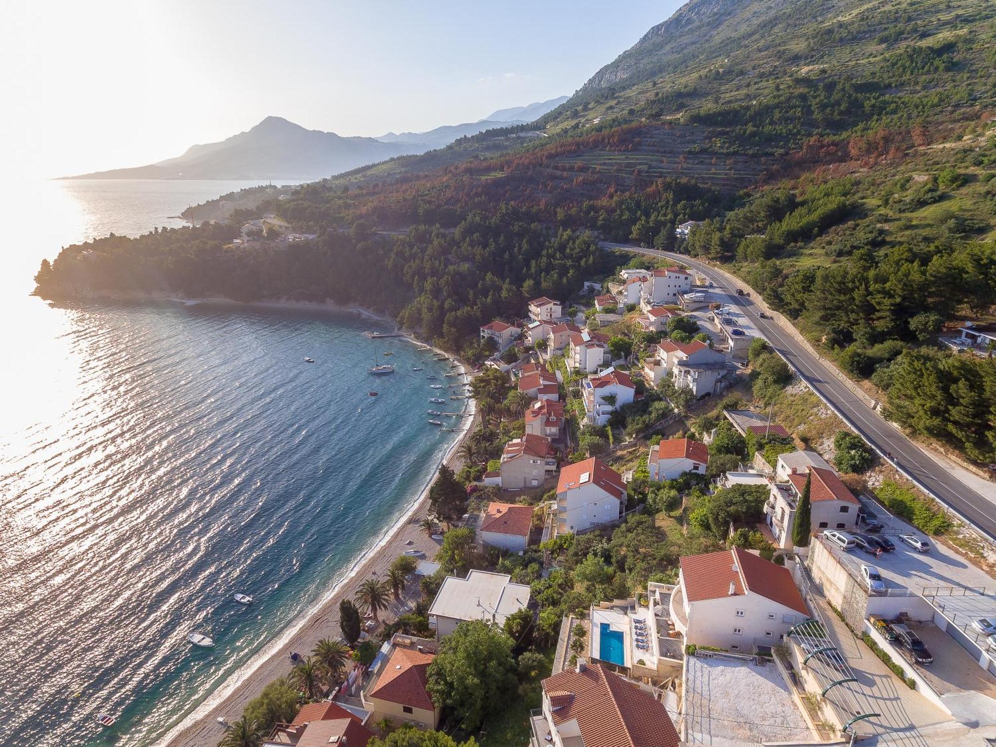 Villa Awelon Stanici, Omis Čelina Eksteriør bilde