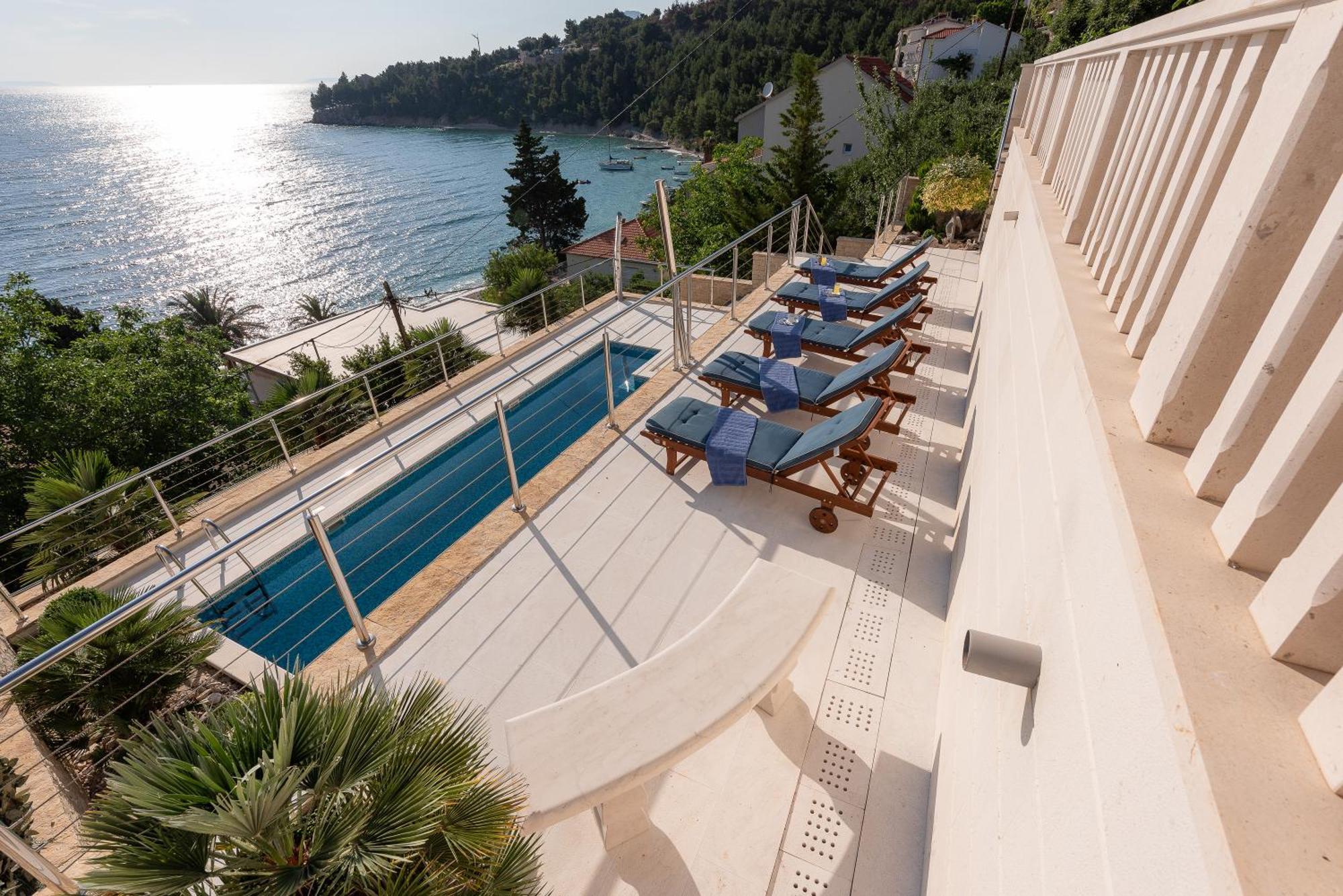 Villa Awelon Stanici, Omis Čelina Eksteriør bilde
