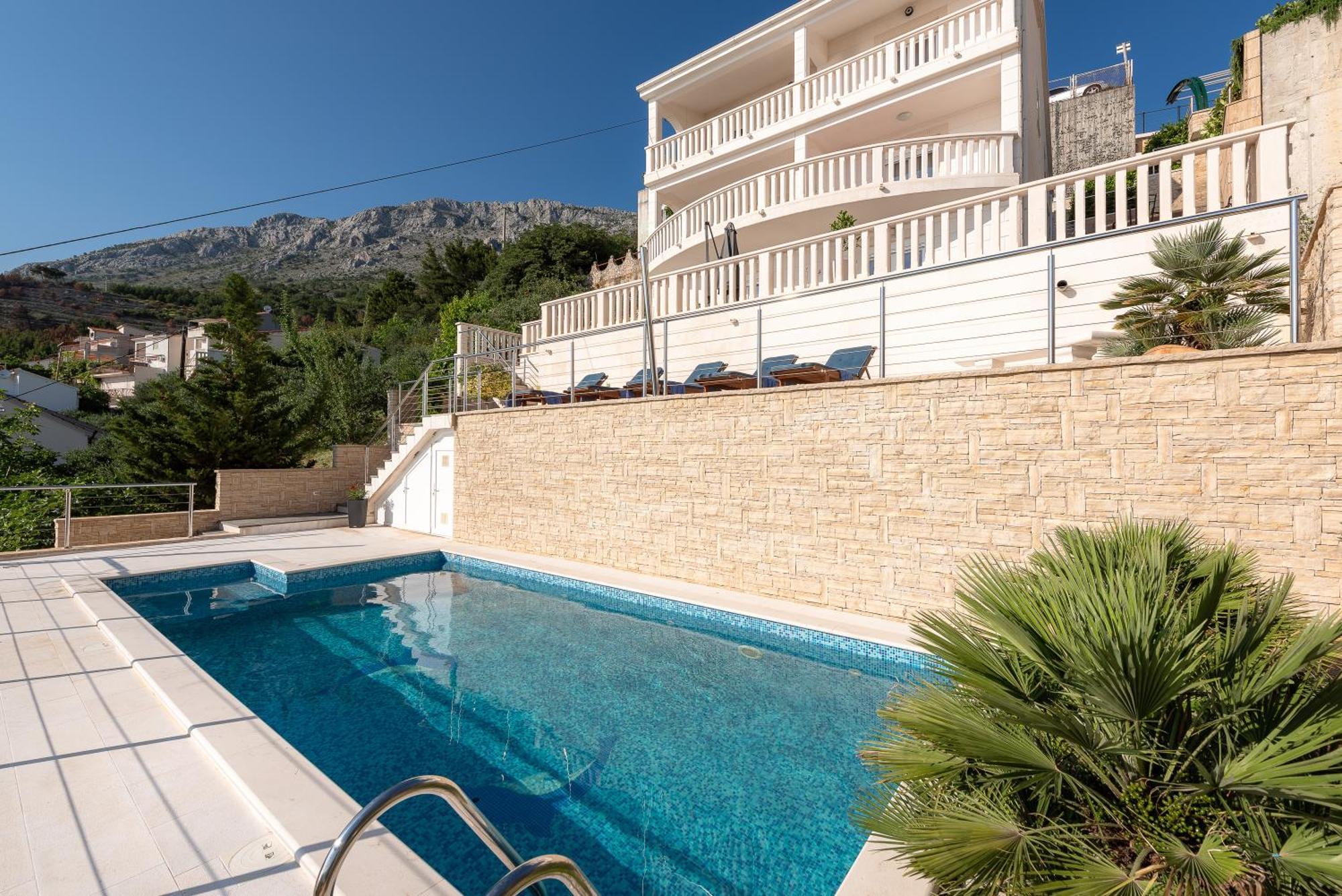 Villa Awelon Stanici, Omis Čelina Eksteriør bilde