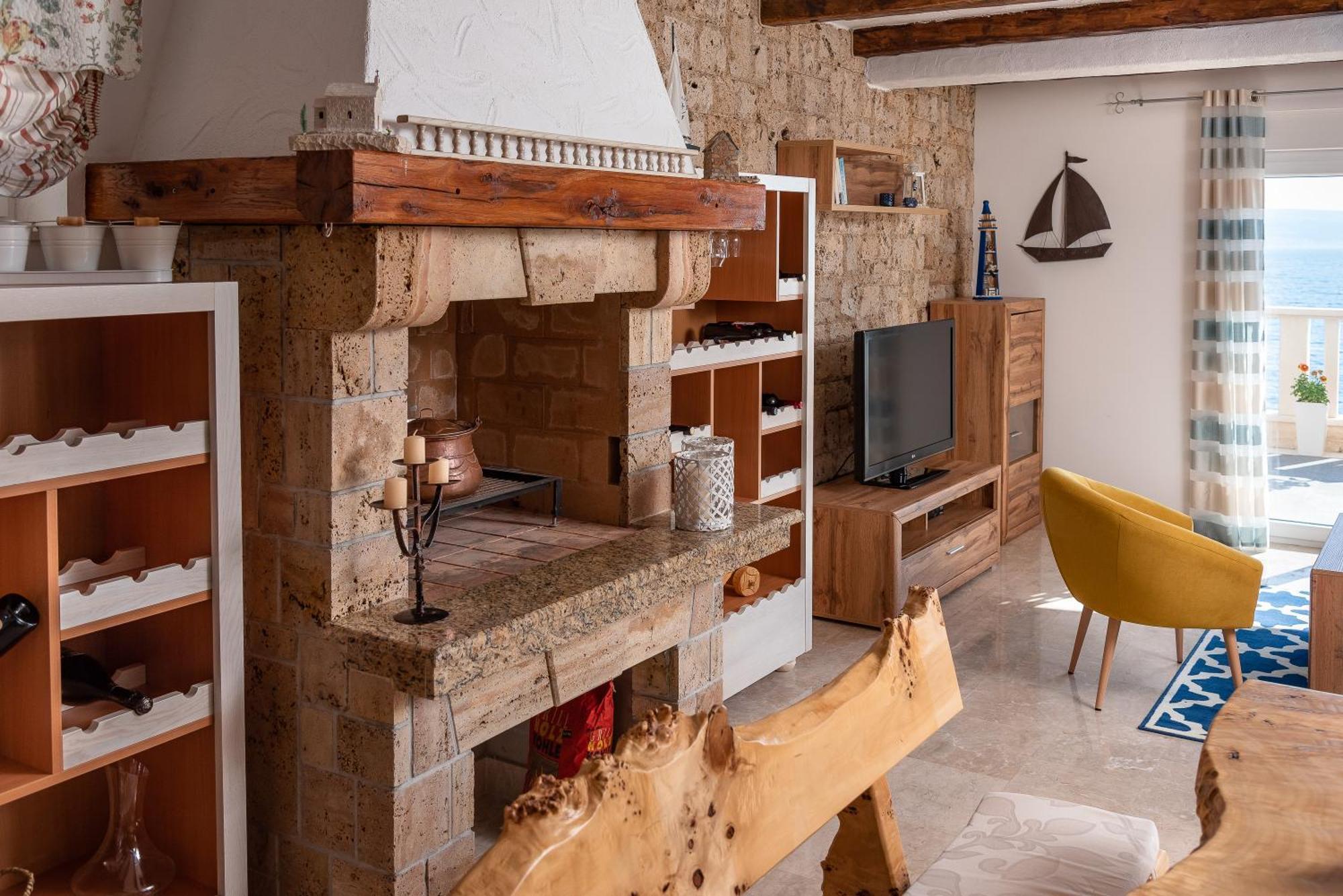 Villa Awelon Stanici, Omis Čelina Eksteriør bilde