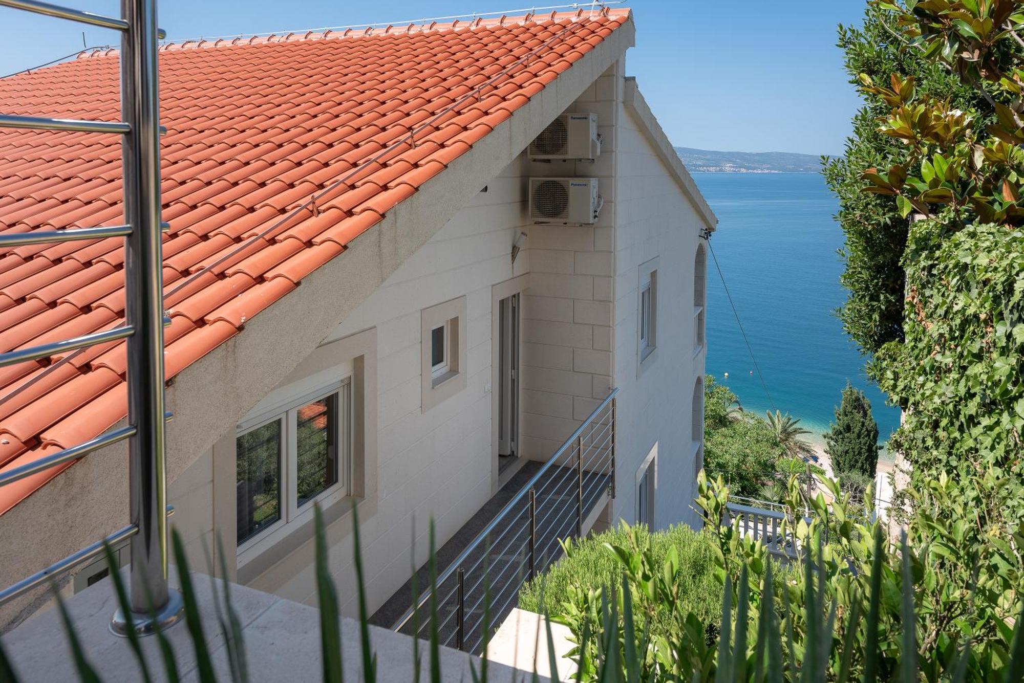 Villa Awelon Stanici, Omis Čelina Eksteriør bilde