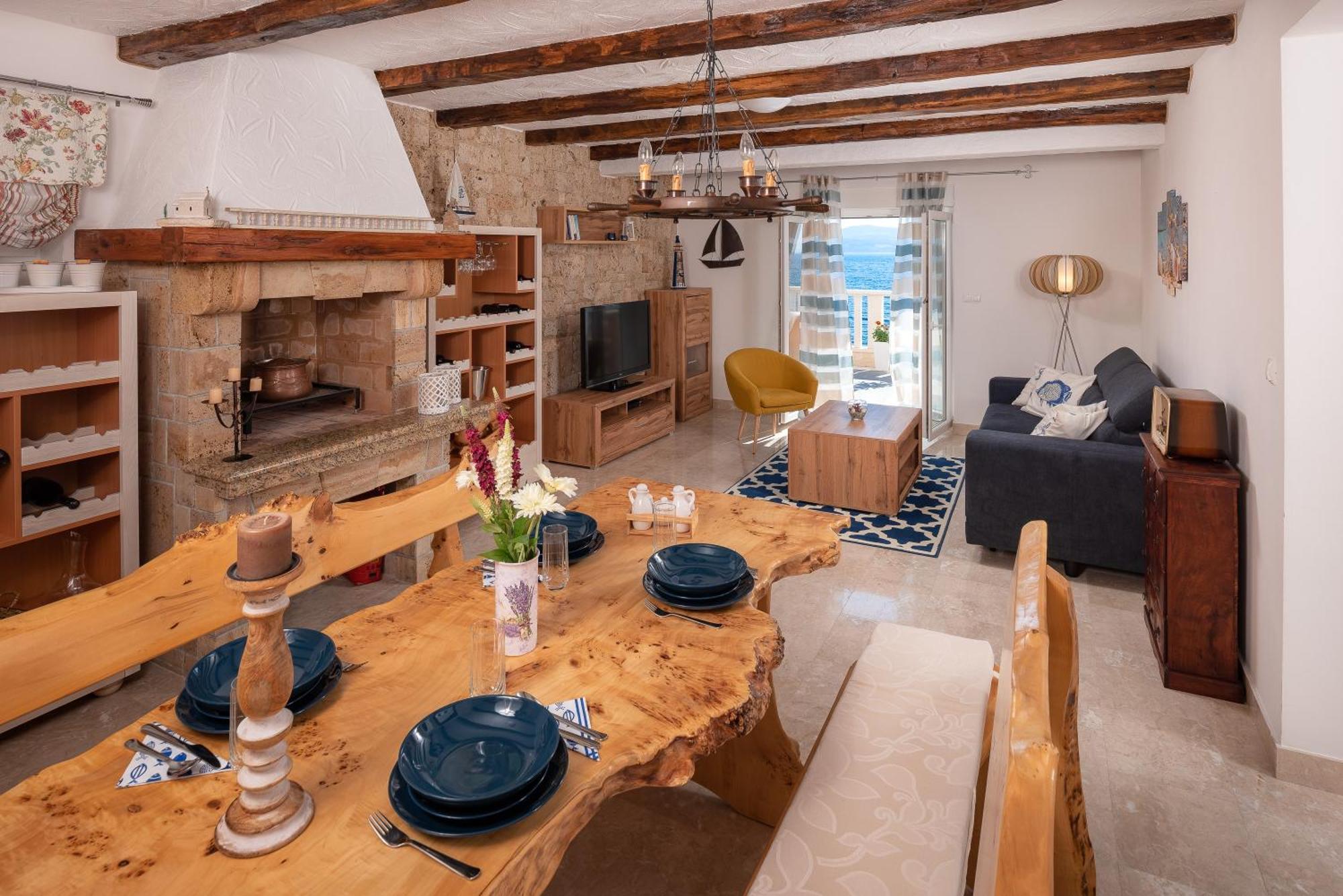 Villa Awelon Stanici, Omis Čelina Eksteriør bilde